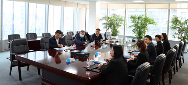 熊猫体育中大集团宋宏炯总裁一行莅临宁波公司调研指导