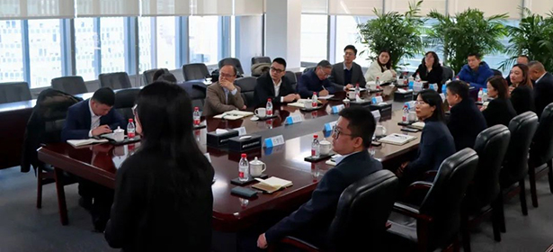 熊猫体育中大化工集团张飚董事长一行莅临宁波公司调研指导